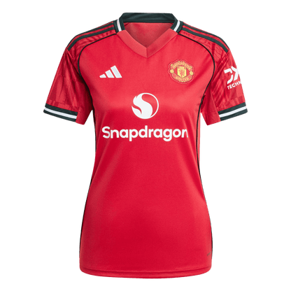 Manchester United Hjemmetrøje Kvinder 2025/26