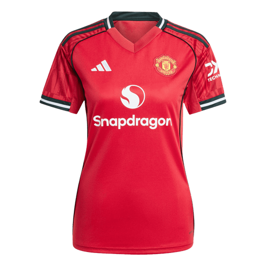 Manchester United Hjemmetrøje Kvinder 2025/26