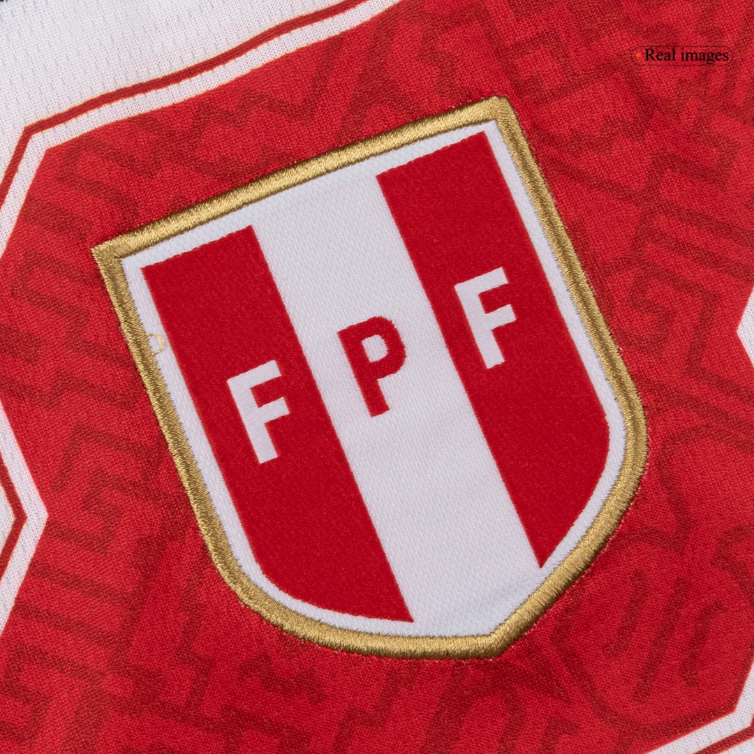 Peru World Cup Hjemmetrøje 2026