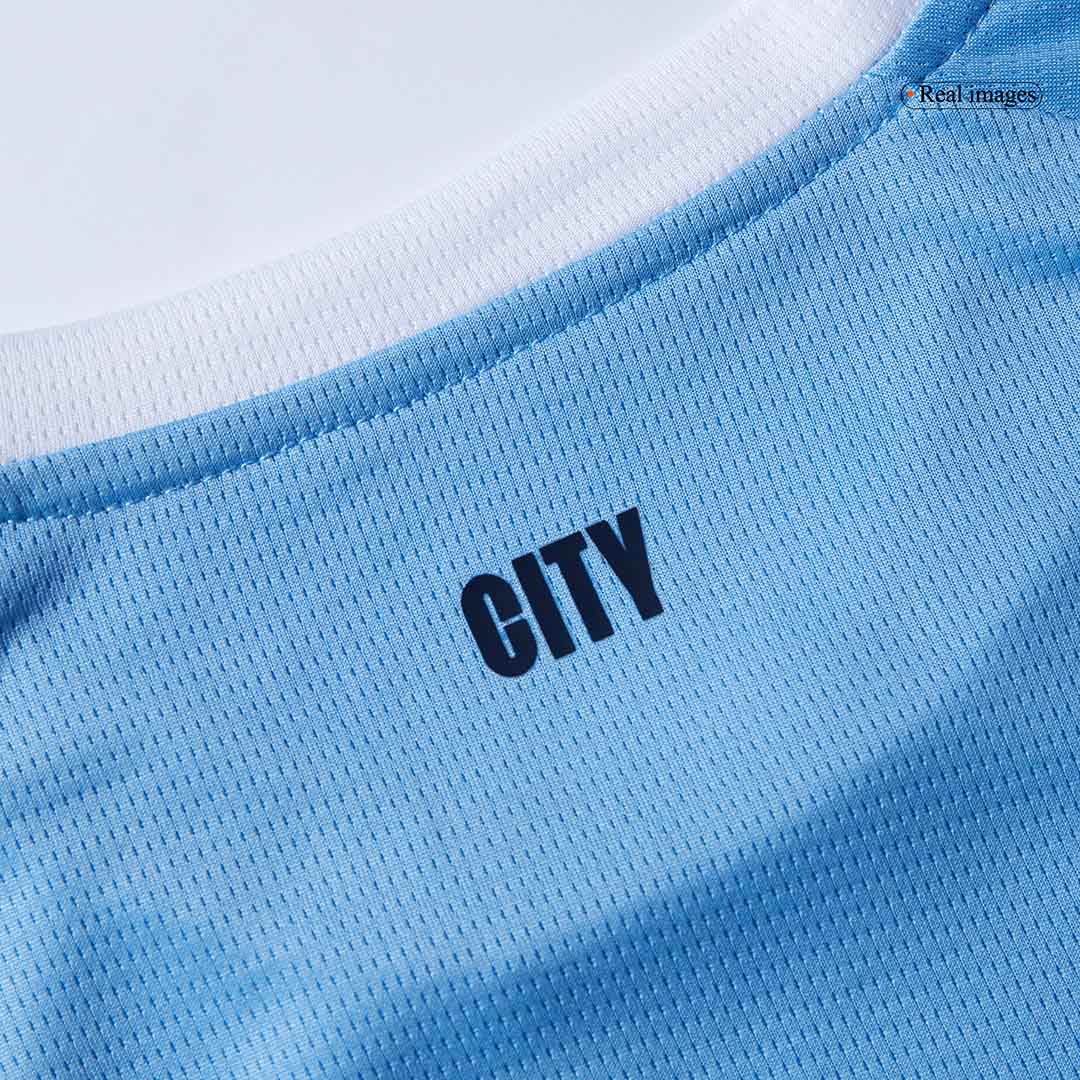 Manchester City Hjemmebanesæt Børn 3-dele 2025/26