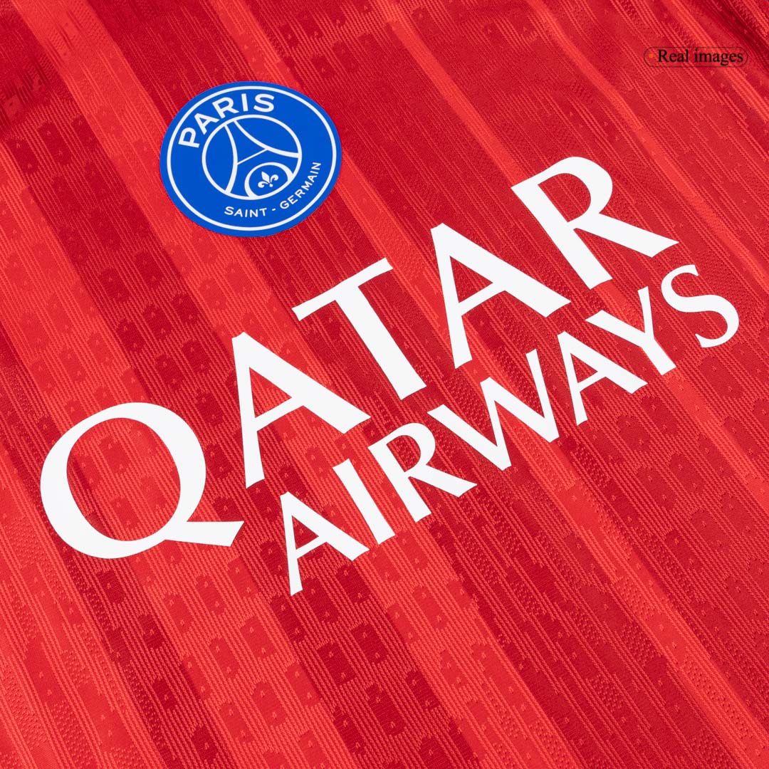PSG Tredjebanetrøje Spillerversion 2025/26 O.DEMBÉLÉ #10