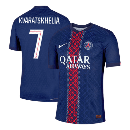 PSG Hjemmebanetrøje Spillerversion 2025/26 KVARATSKHELIA #7