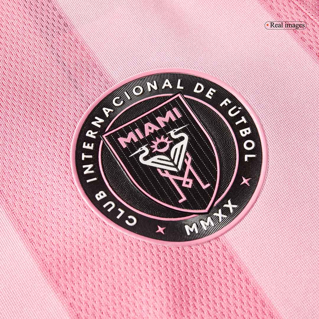 Inter Miami CF Hjemmebanetrøje Spillerversion 2025 DE PAUL #7