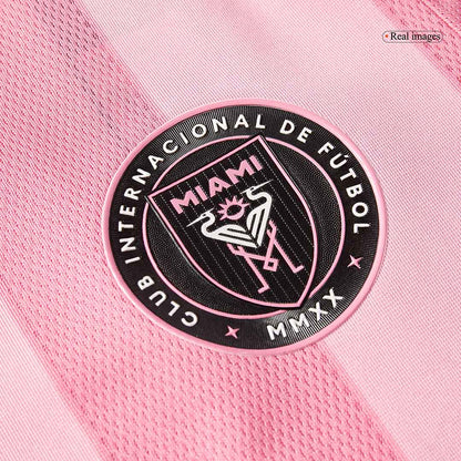 Inter Miami CF Hjemmebanetrøje Spillerversion 2025 DE PAUL #7