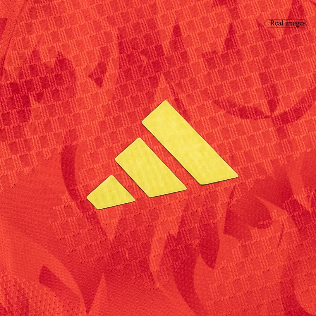 Belgium World Cup Hjemmebanetrøje Spillerversion 2026 DE BRUYNE #7