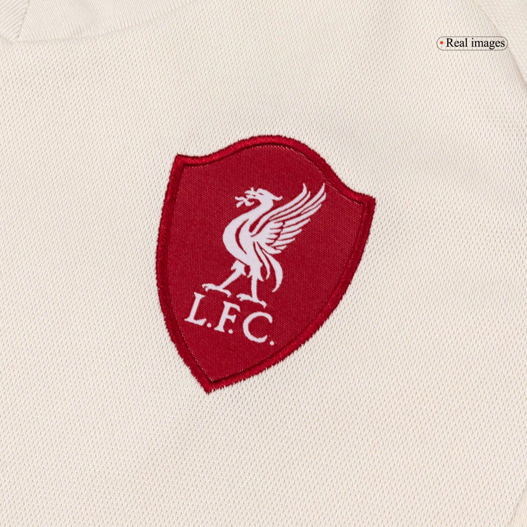Liverpool Udebanebanesæt Børn 3-dele 2025/26