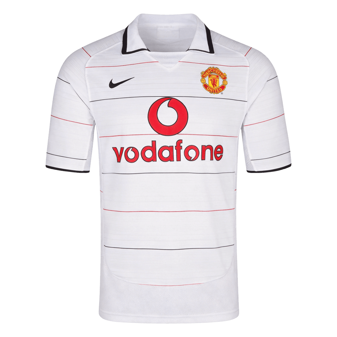 Manchester United Retro Udebanebanetrøje 2004/06