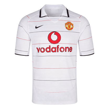 Manchester United Retro Udebanebanetrøje 2004/06