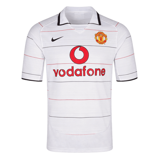 Manchester United Retro Udebanebanetrøje 2004/06