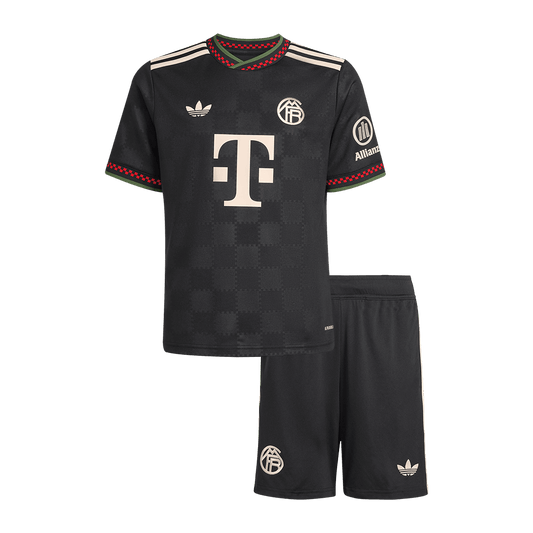 Bayern Munich Tredjesæt Børn 2025/26