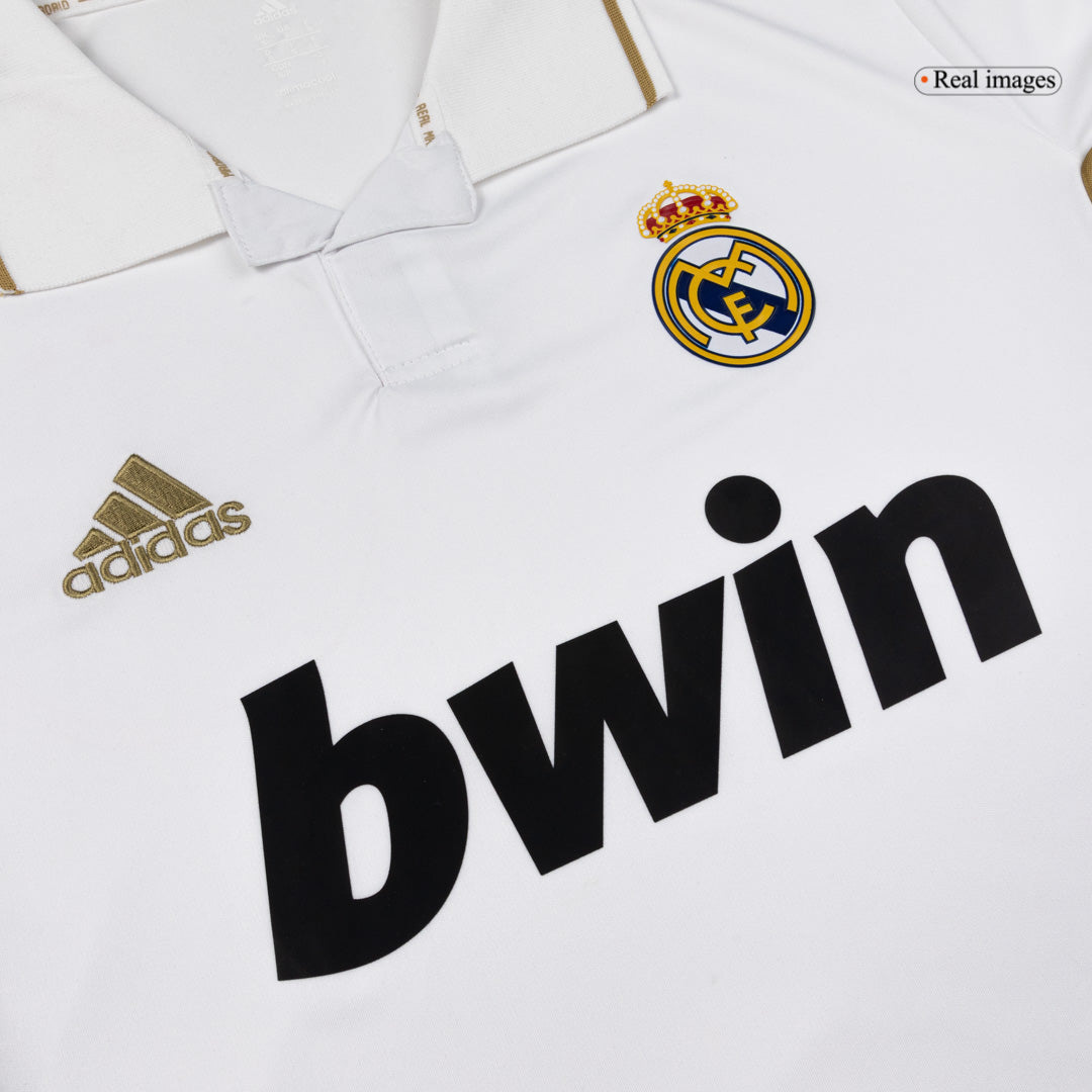 Real Madrid Retro Hjemmebanetrøje 2011/12