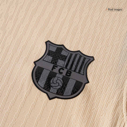 Barcelona Udebanebanetrøje Spillerversion 2025/26 UCL LAMINE YAMAL #10