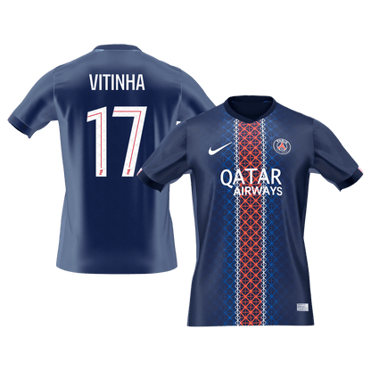 PSG Hjemmetrøje 2025/26 VITINHA #17 [PREMIUM]