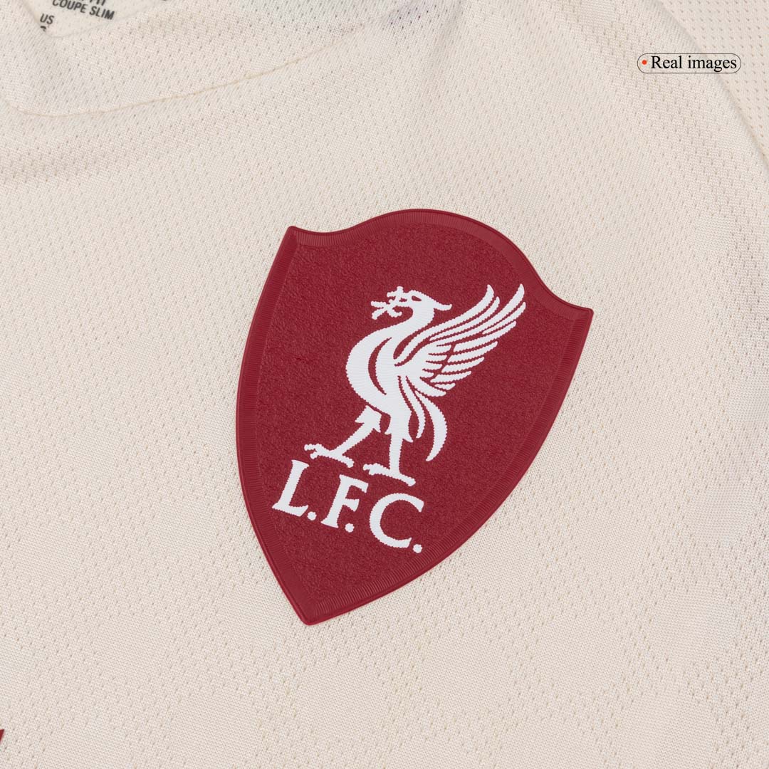Liverpool Udebanebanetrøje Spillerversion 2025/26