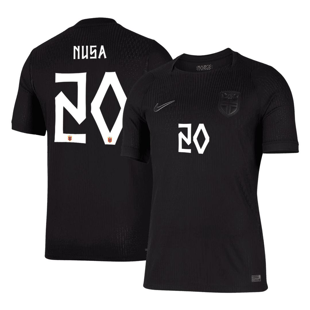 Norway World Cup Udebanebanetrøje Spillerversion 2026 NUSA #20