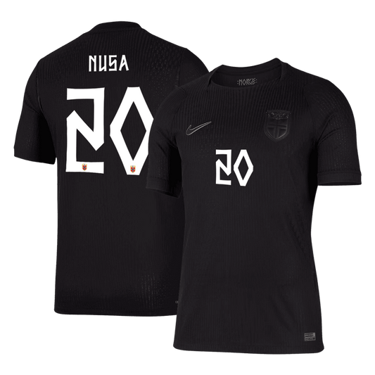 Norway World Cup Udebanebanetrøje Spillerversion 2026 NUSA #20