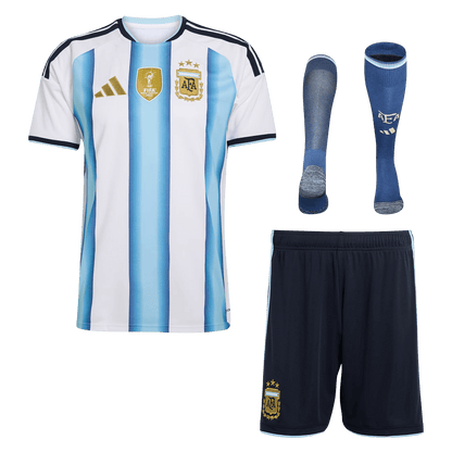 Argentina World Cup Hjemmebanesæt 3-dele 2026