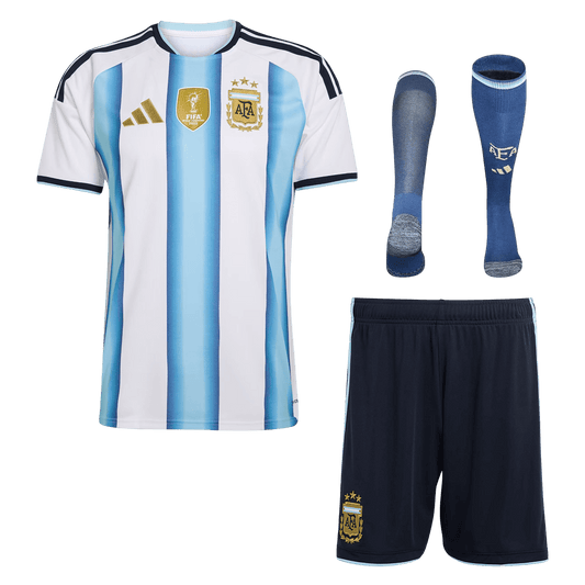 Argentina World Cup Hjemmebanesæt 3-dele 2026