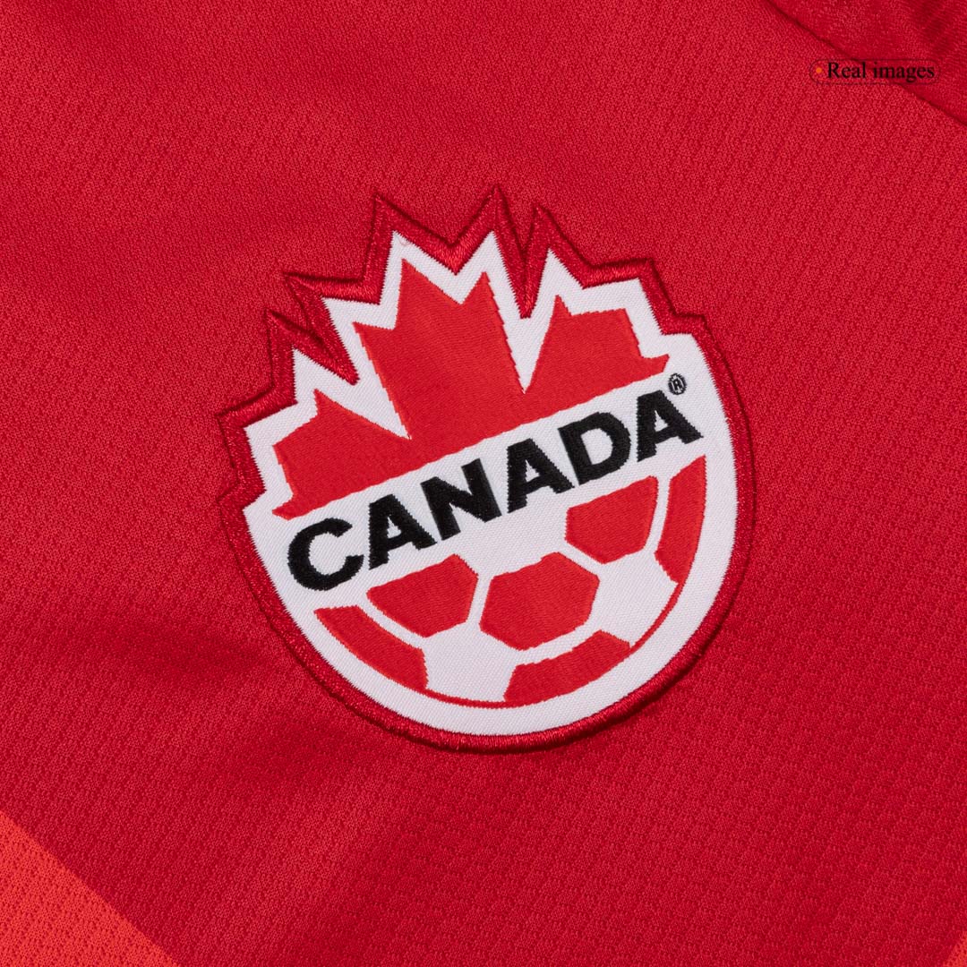 Canada World Cup Hjemmetrøje 2026