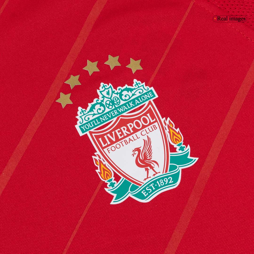 Liverpool Retro Hjemmebanetrøje 2005/06