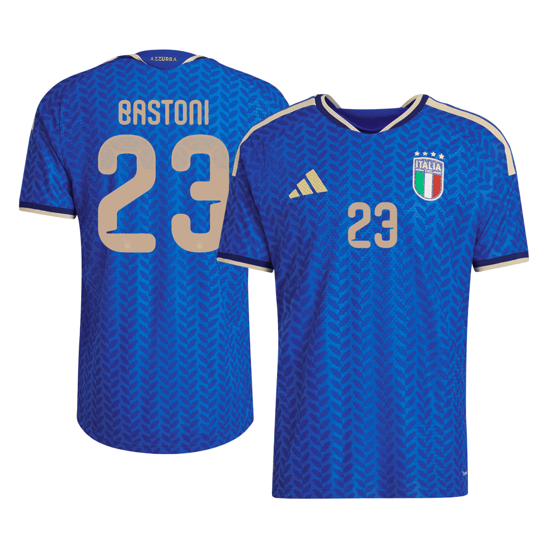 Italy World Cup Hjemmebanetrøje Spillerversion 2026 BASTONI #23