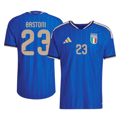 Italy World Cup Hjemmebanetrøje Spillerversion 2026 BASTONI #23