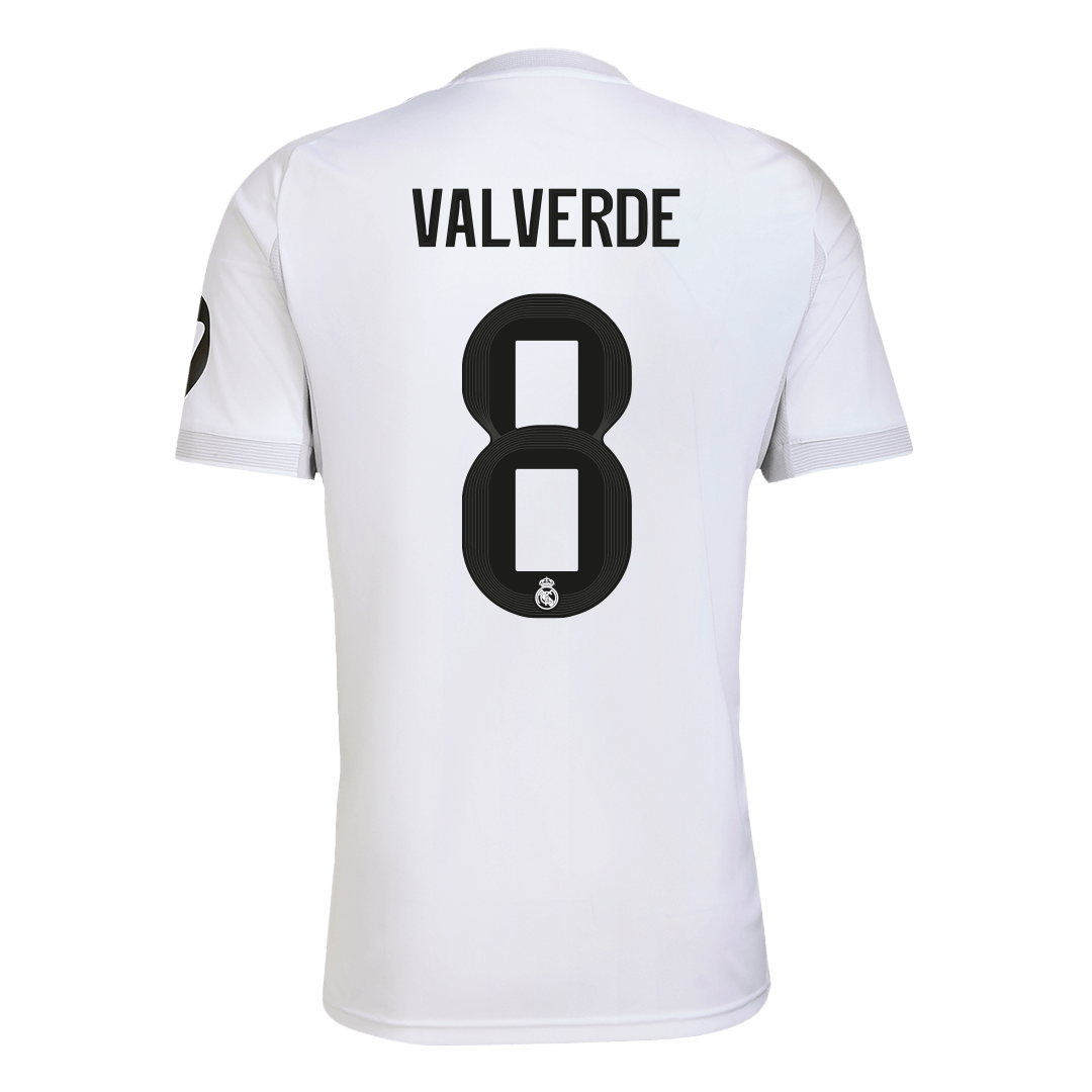 Real Madrid Hjemmetrøje 2025/26 VALVERDE #8