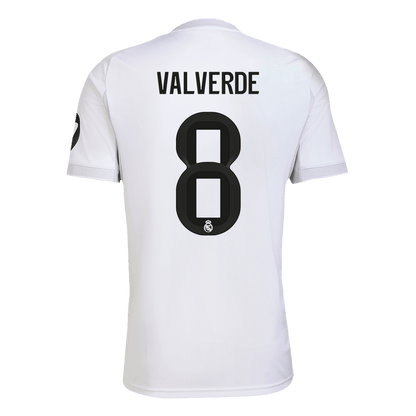Real Madrid Hjemmetrøje 2025/26 VALVERDE #8