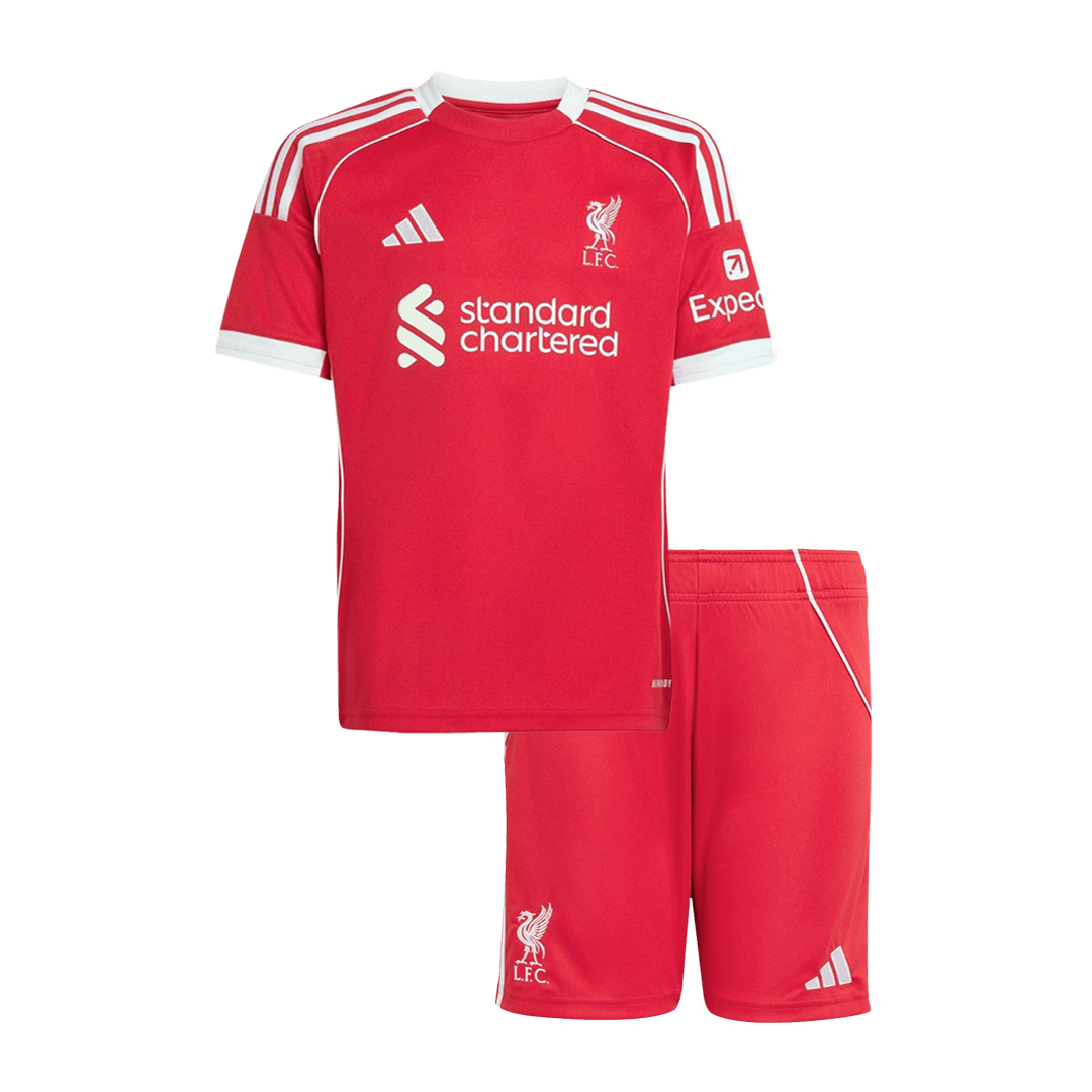 Liverpool Hjemmesæt Børn 2025/26