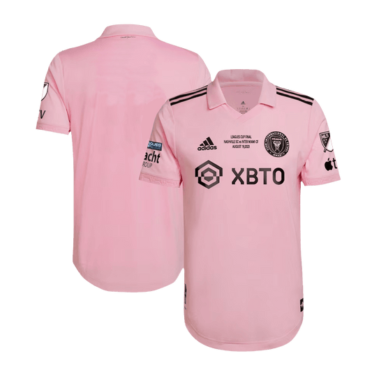 Inter Miami CF Hjemmebanetrøje Spillerversion 2023