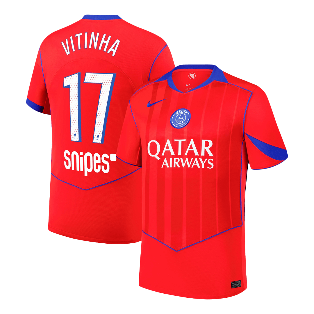 PSG Tredjetrøje 2025/26 VITINHA #17
