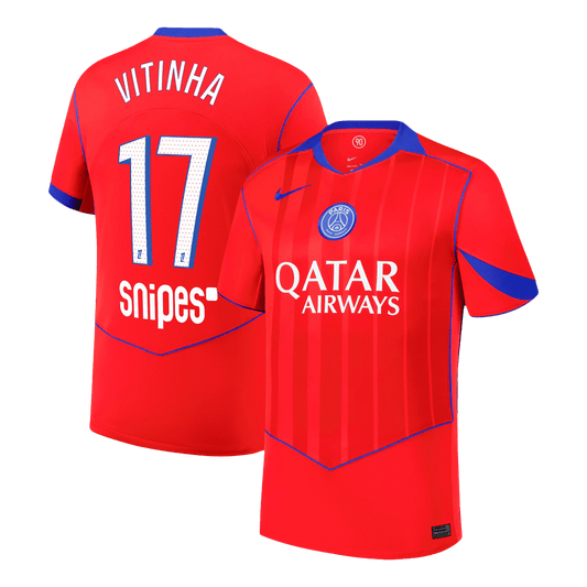 PSG Tredjetrøje 2025/26 VITINHA #17