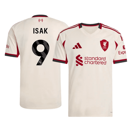 Liverpool Udebanetrøje 2025/26 ISAK #9
