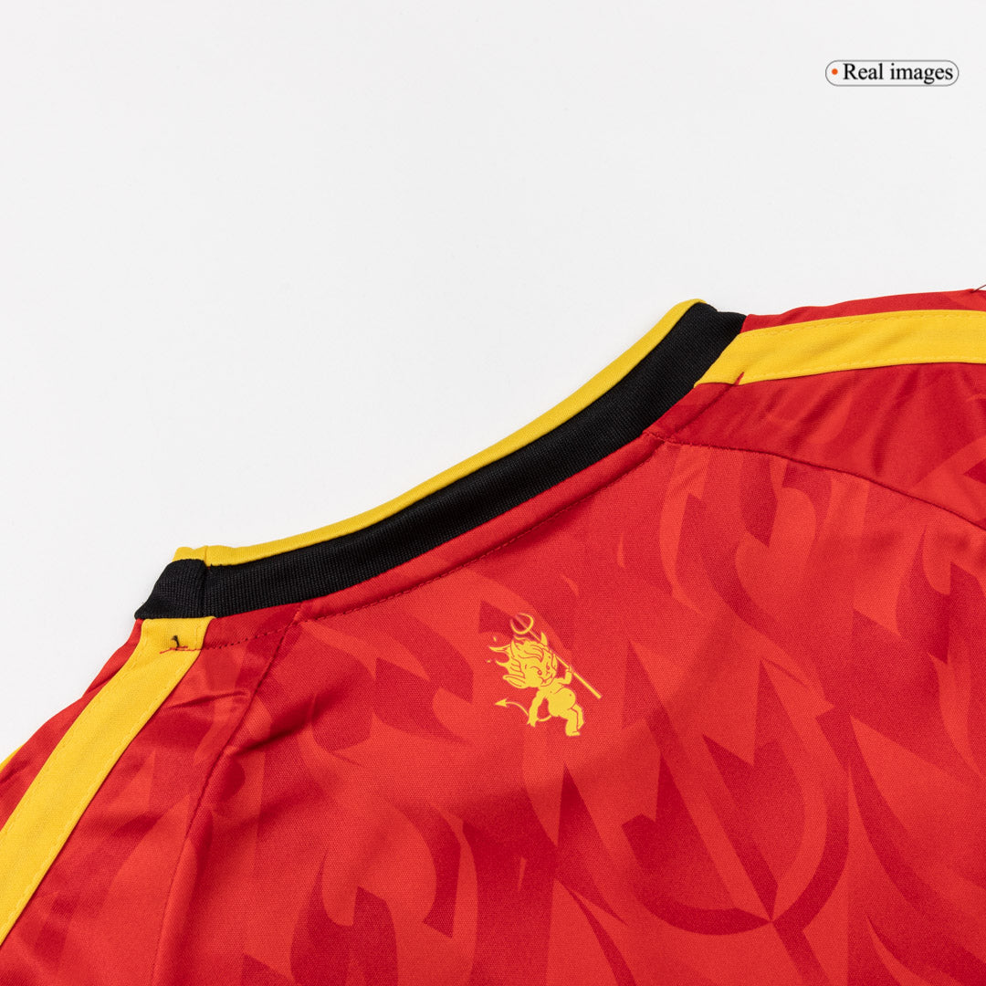 Belgium World Cup Hjemmesæt Børn 2026