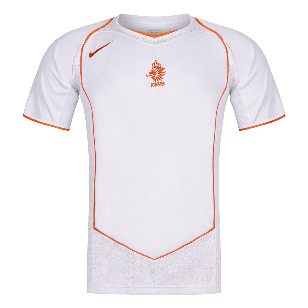 Netherlands Retro Udebanebanetrøje 2004