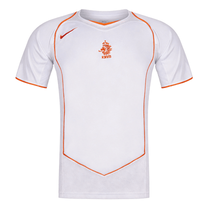 Netherlands Retro Udebanebanetrøje 2004