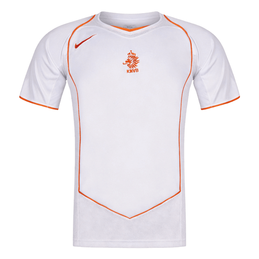 Netherlands Retro Udebanebanetrøje 2004