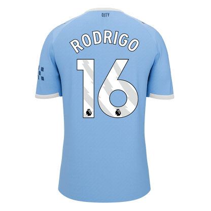 Manchester City Hjemmetrøje 2025/26 RODRIGO #16 [PREMIUM]