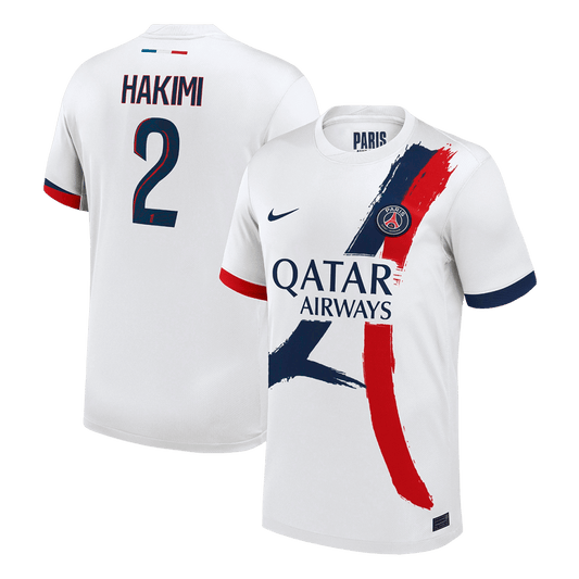 PSG Udebanetrøje 2025/26 HAKIMI #2