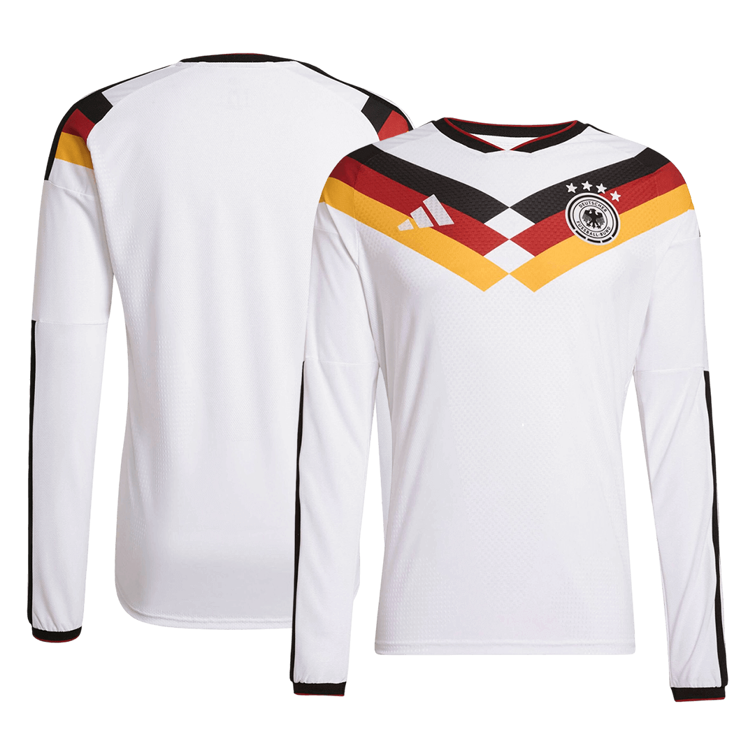 Germany World Cup Langærmet Hjemmebanetrøje 2026