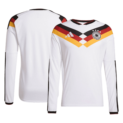 Germany World Cup Langærmet Hjemmebanetrøje 2026