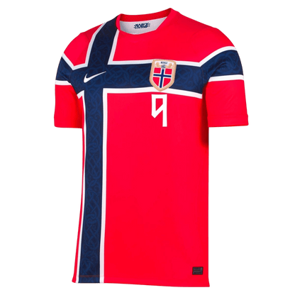 Norway World Cup Hjemmetrøje 2026 BRAUT HAALAND #9