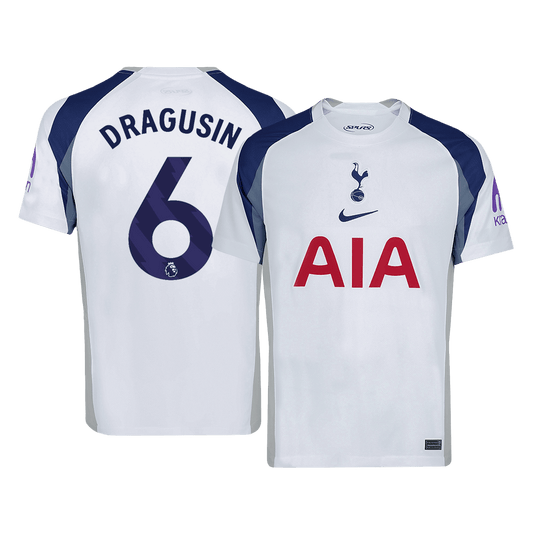 Tottenham Hotspur Hjemmetrøje 2025/26 DRAGUSIN #6