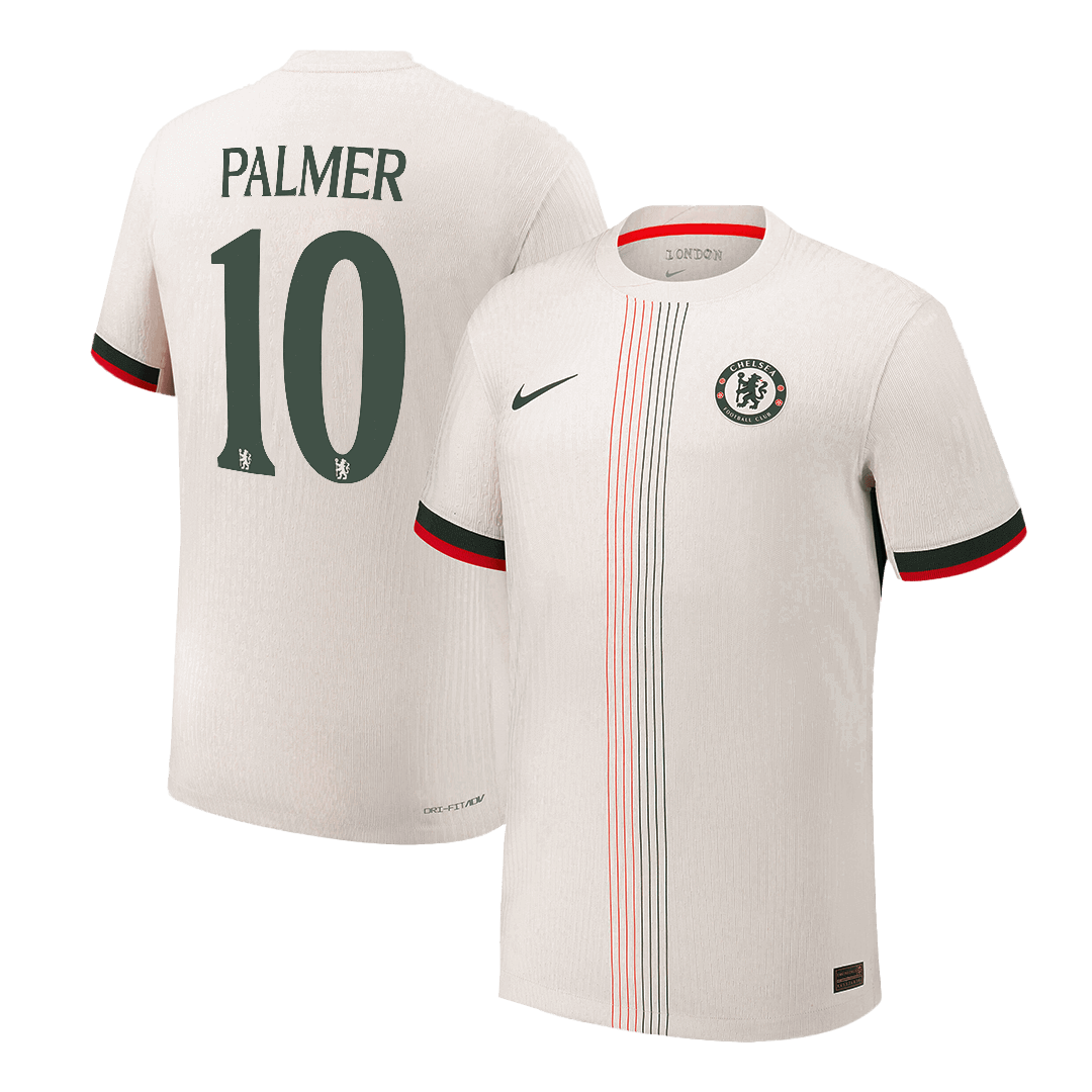 Chelsea Udebanebanetrøje Spillerversion 2025/26 UCL PALMER #10