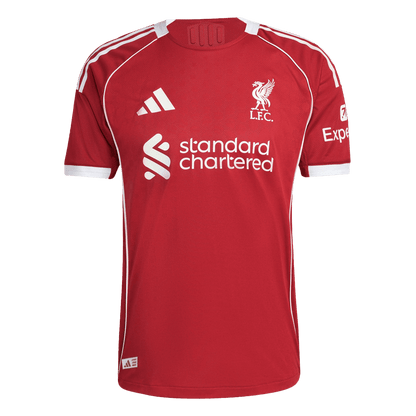 Liverpool Hjemmebanetrøje Spillerversion 2025/26 KERKEZ #6