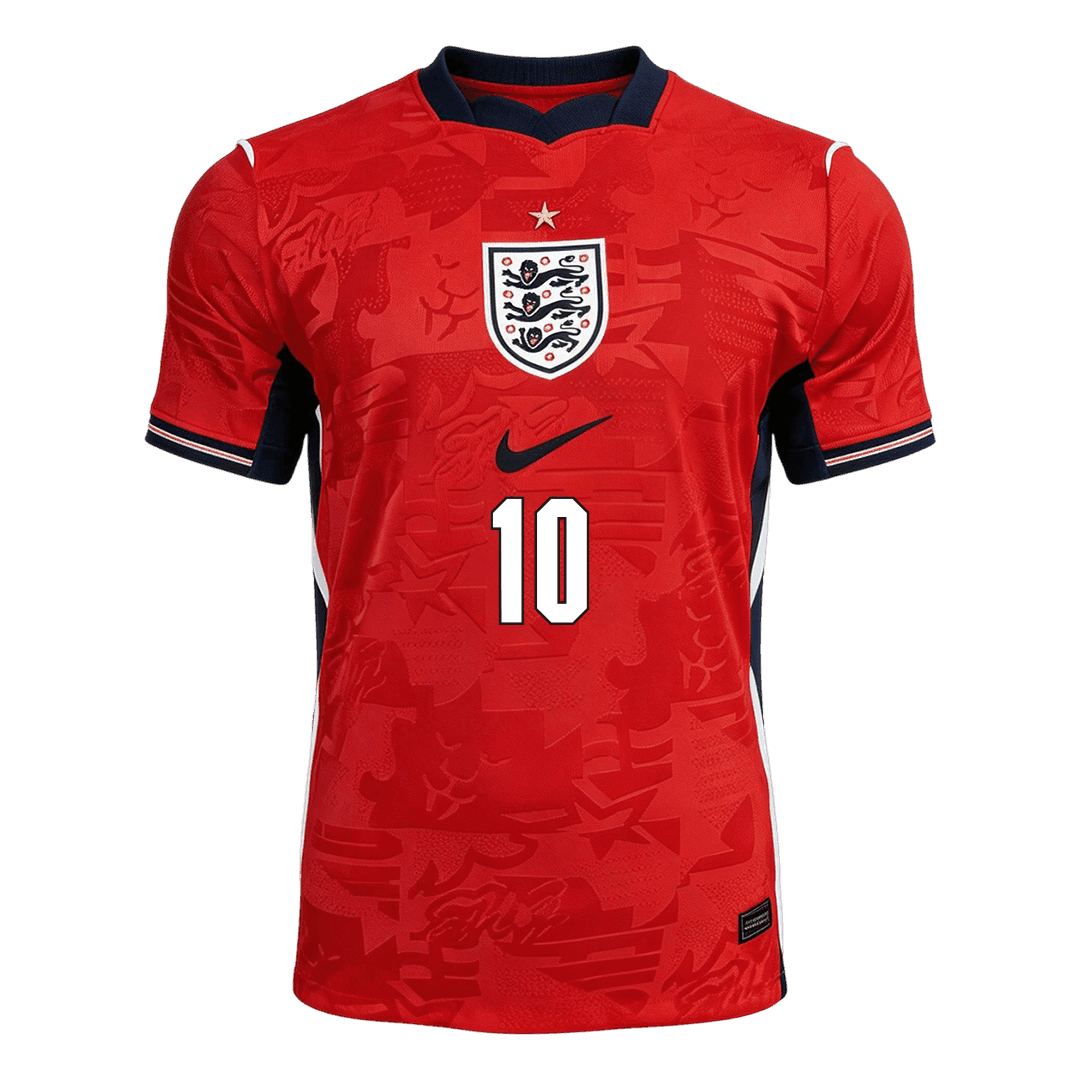 England World Cup Udebanebanetrøje Spillerversion 2026 BELLINGHAM #10