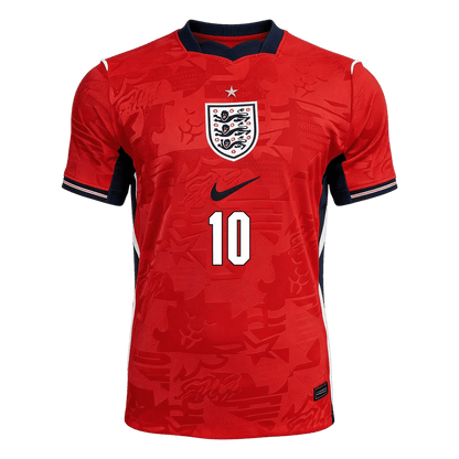 England World Cup Udebanebanetrøje Spillerversion 2026 BELLINGHAM #10