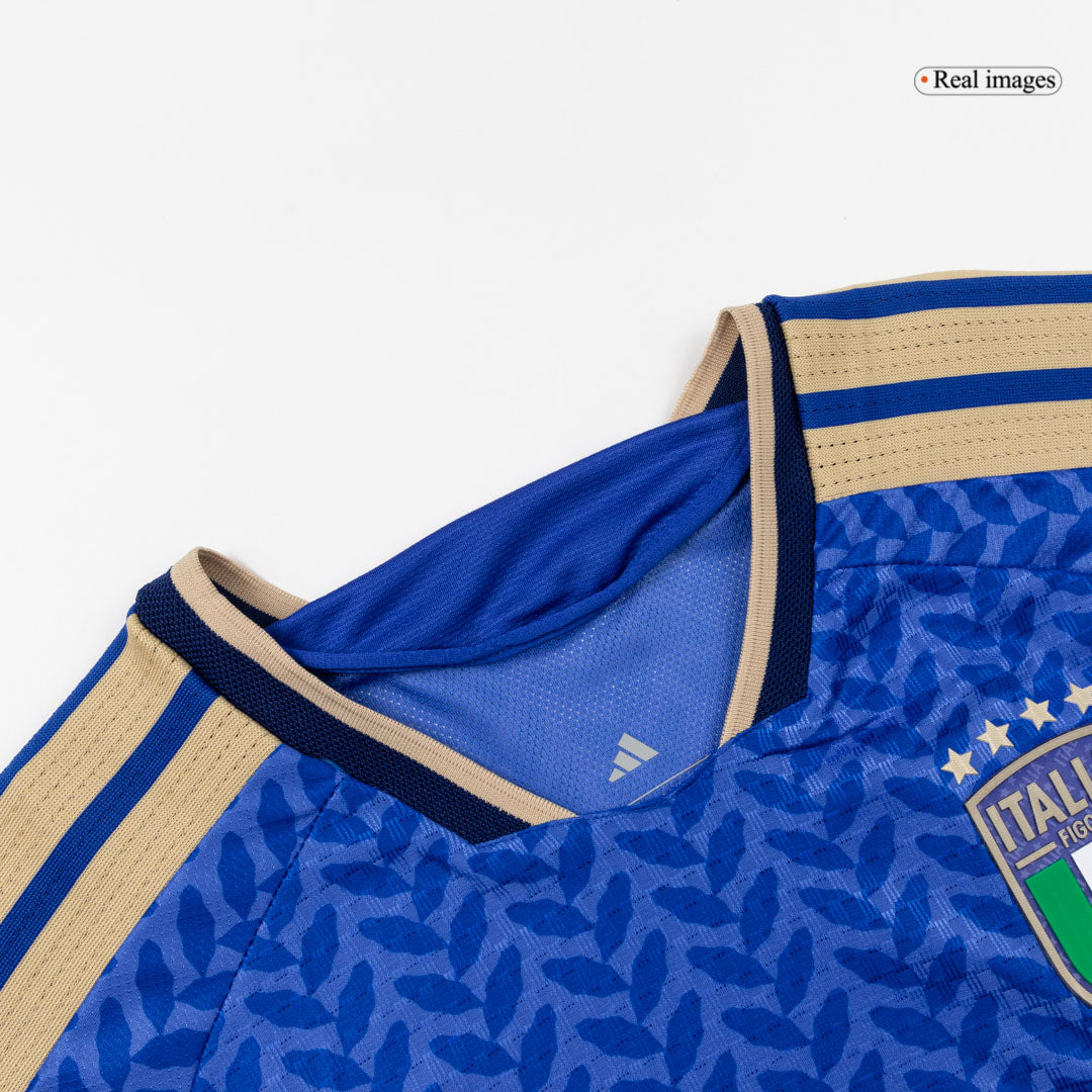 Italy World Cup Hjemmebanetrøje Spillerversion 2026 DIMARCO #3