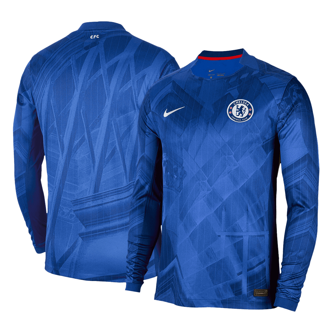 Chelsea Langærmet Hjemmebanetrøje 2025/26