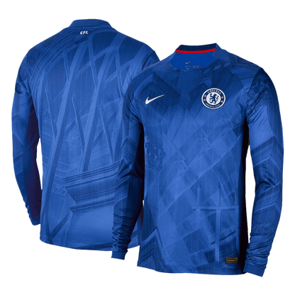 Chelsea Langærmet Hjemmebanetrøje 2025/26